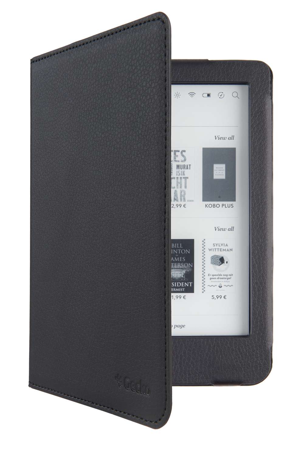 Smart Cover For Funda Kobo Clara HD Case 6.0 inch Soft Fabric Stand Ereader  Case Coque For Kobo Clara HD Handheld Ebook Cover